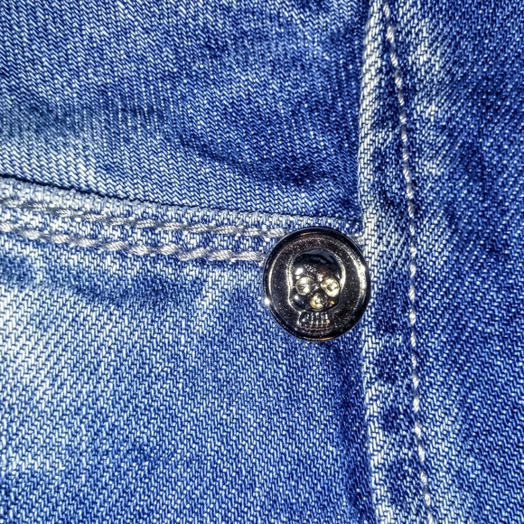 Adamus Italia Distressed High Waist Skinny Jeans - Picture 5 of 8